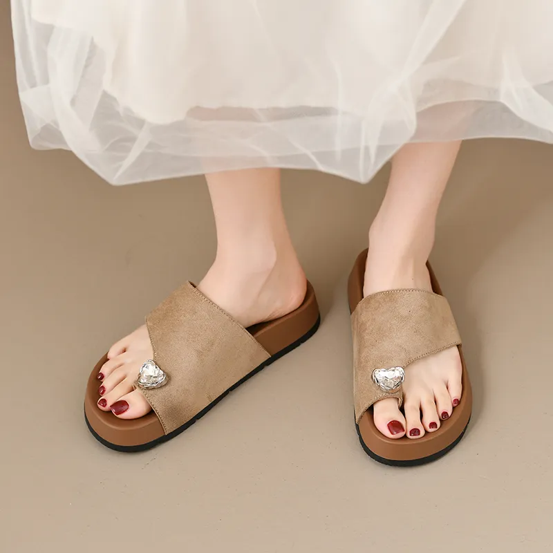 NANJIREN Flip Flops Women's-5