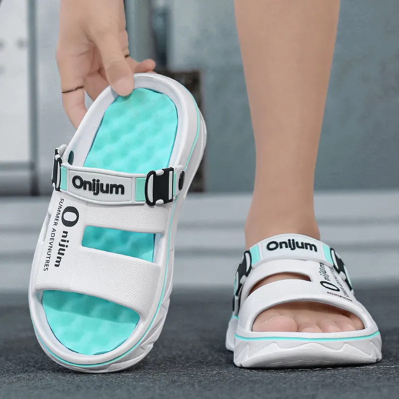 NANJIREN Beach Sandals Unisex-2