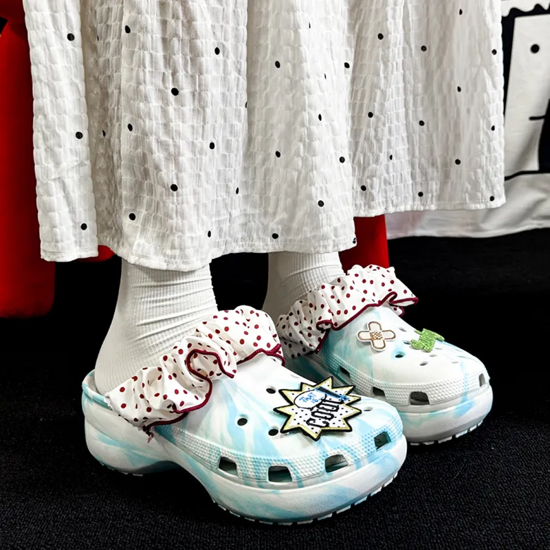 NANJIREN Clogs Women's Ocean Blue-6