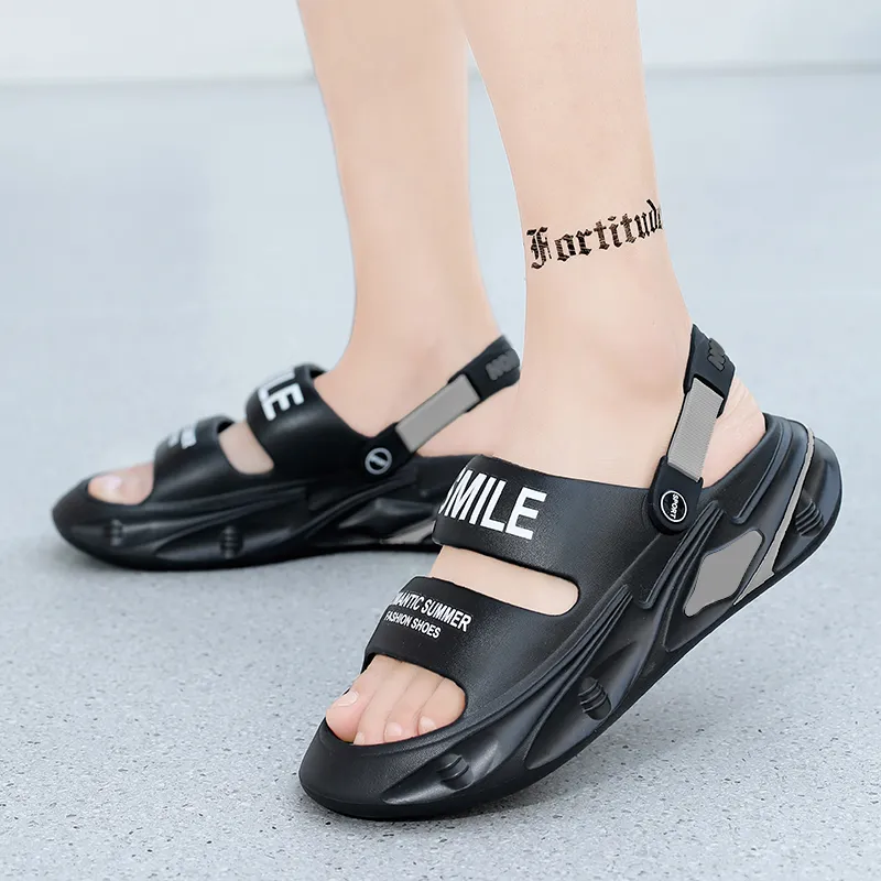 NANJIREN EVA Slip Resistant Abrasion Resistant Cushioning Slide Slippers Unisex-18