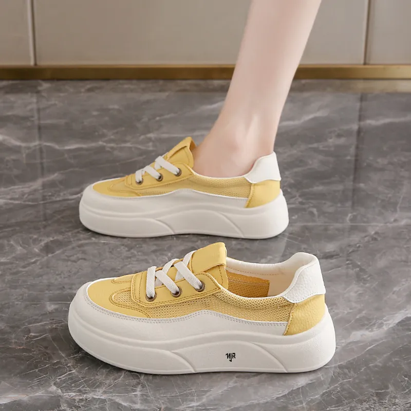 NANJIREN Coverage Slip Resistant, Abrasion Resistant, Lightweight Low Top Skateboard Shoes Women's-5