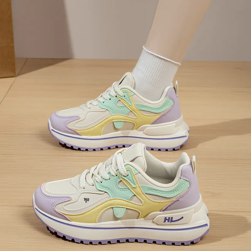 NANJIREN Cushioning, Slip Resistant, Abrasion Resistant, Lightweight Coverage Low Top Casual Shoes Women's-10