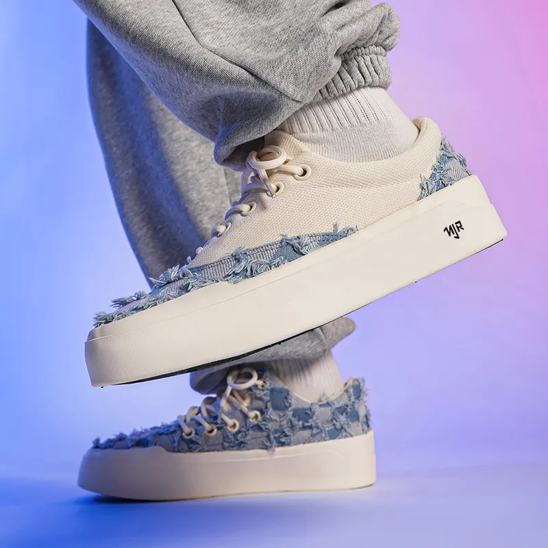 NANJIREN Low Top Canvas Shoes Unisex-3
