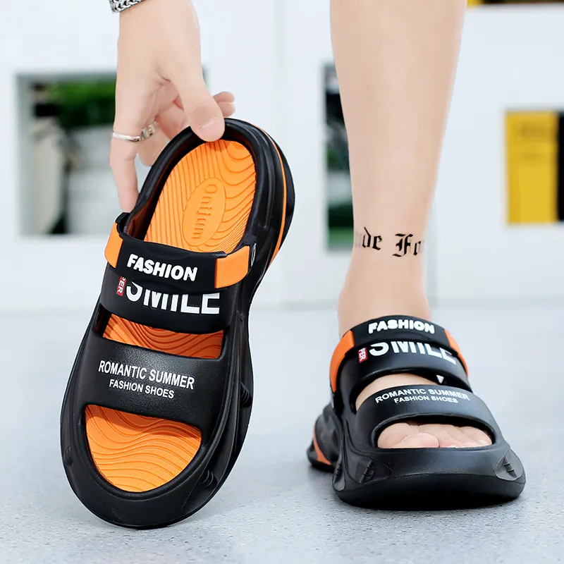 NANJIREN EVA Slip Resistant Abrasion Resistant Cushioning Slide Slippers Unisex-7