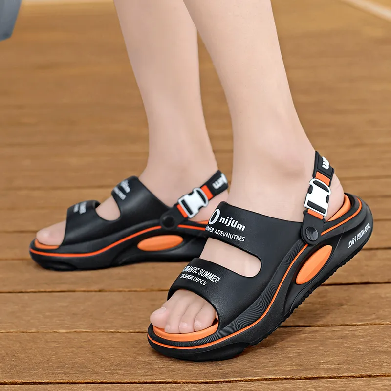 NANJIREN EVA Slip Resistant Abrasion Resistant Cushioning Slide Slippers Unisex-3