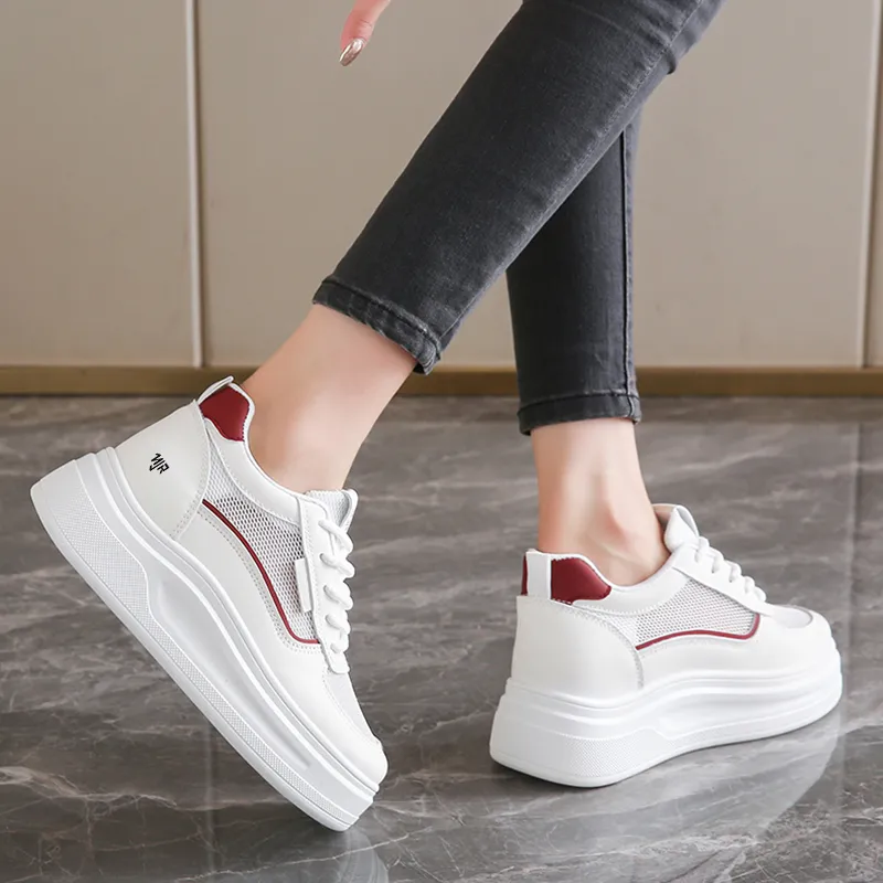 NANJIREN Coverage Slip Resistant, Abrasion Resistant, Lightweight Low Top Skateboard Shoes Women's-10