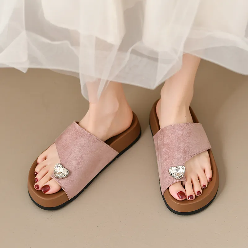 NANJIREN Flip Flops Women's-9