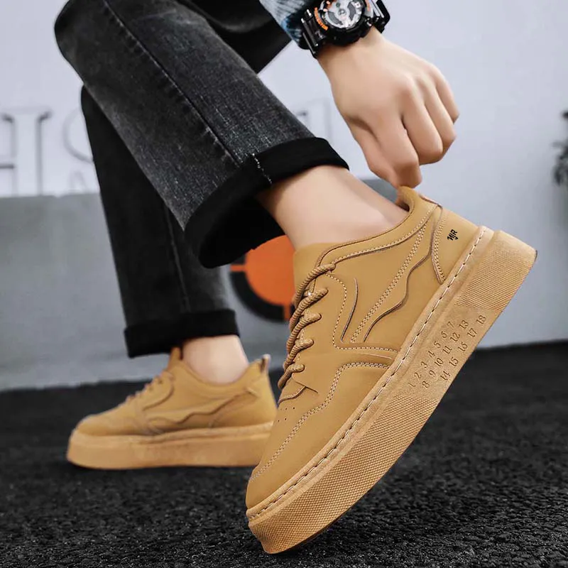 NANJIREN Low Top Skateboard Shoes Men's-5