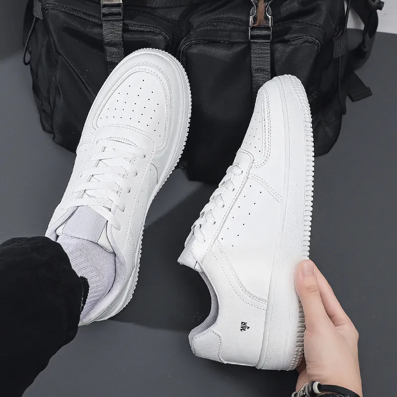 NANJIREN Coverage Slip Resistant, Abrasion Resistant, Lightweight Low Top Skateboard Shoes Men's-3
