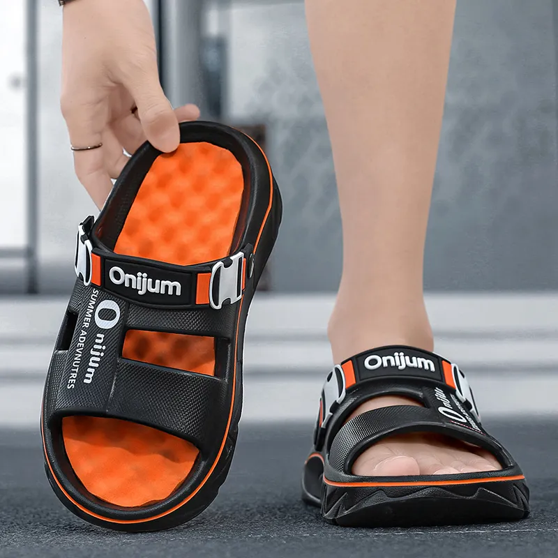 NANJIREN Beach Sandals Unisex-8
