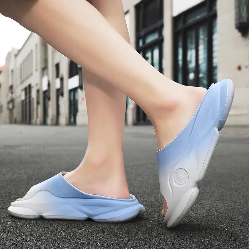 NANJIREN EVA Slip Resistant Abrasion Resistant Cushioning Slide Slippers Men's-3
