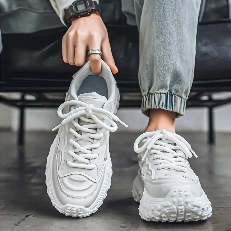 NANJIREN Low Top Chunky Sneakers Men's-1