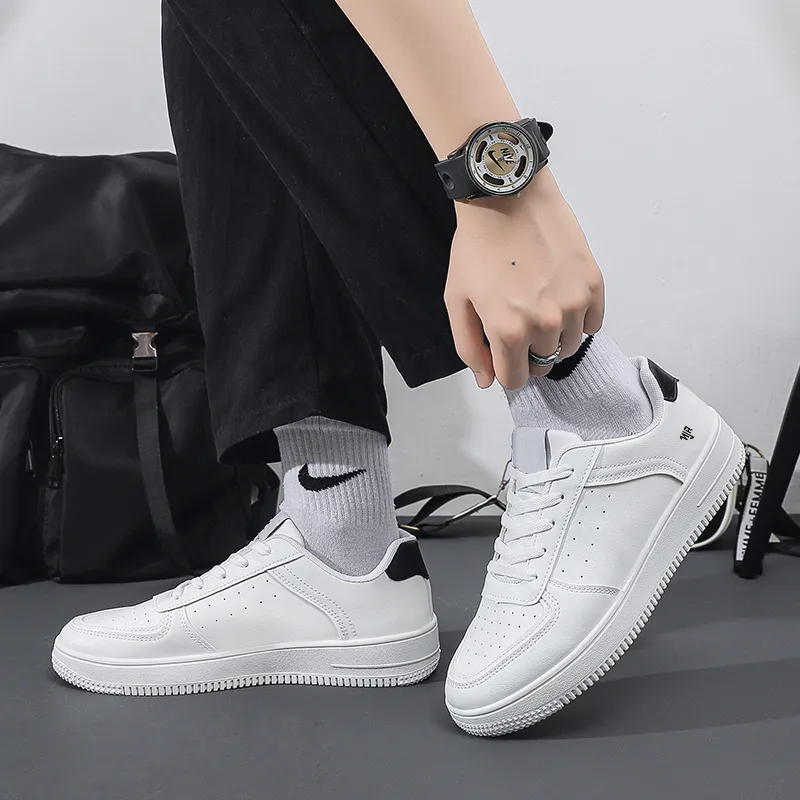 NANJIREN Coverage Slip Resistant, Abrasion Resistant, Lightweight Low Top Skateboard Shoes Men's-7
