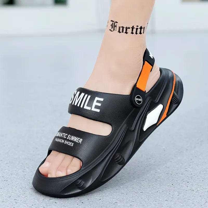 NANJIREN EVA Slip Resistant Abrasion Resistant Cushioning Slide Slippers Unisex-9