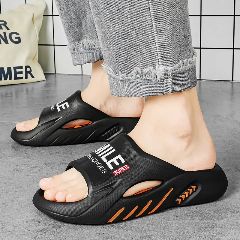 NANJIREN EVA Totem Slip Resistant Abrasion Resistant Cushioning Slide Slippers Men's-7