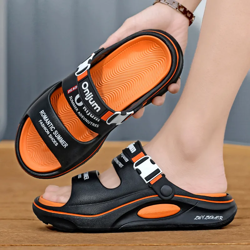 NANJIREN EVA Slip Resistant Abrasion Resistant Cushioning Slide Slippers Unisex-1