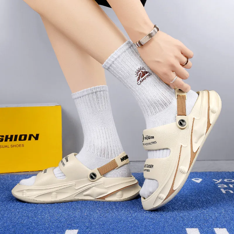 NANJIREN Beach Sandals Unisex-14
