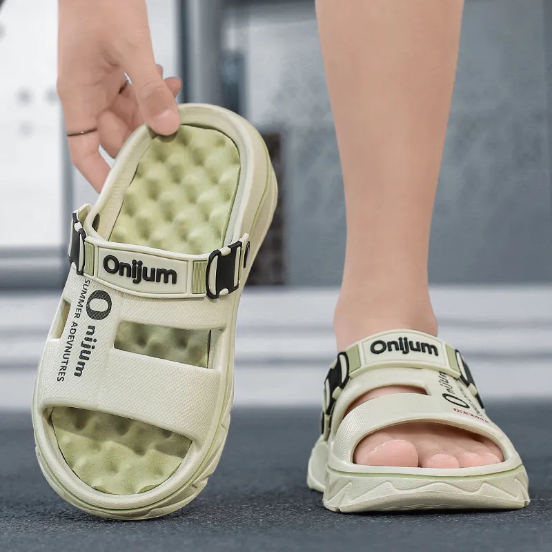 NANJIREN Beach Sandals Unisex-12
