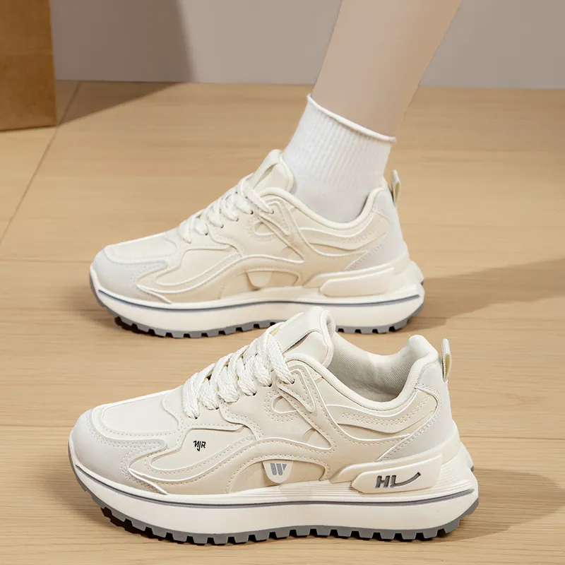 NANJIREN Cushioning, Slip Resistant, Abrasion Resistant, Lightweight Coverage Low Top Casual Shoes Women's-2
