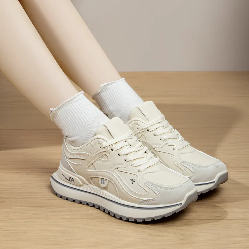 NANJIREN Cushioning, Slip Resistant, Abrasion Resistant, Lightweight Coverage Low Top Casual Shoes Women's-3