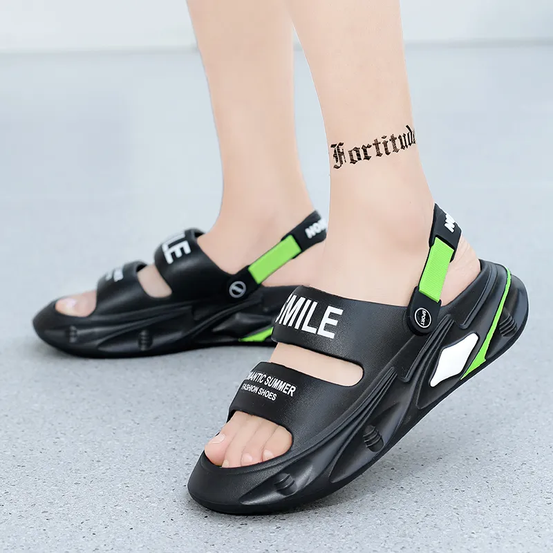NANJIREN EVA Slip Resistant Abrasion Resistant Cushioning Slide Slippers Unisex-14
