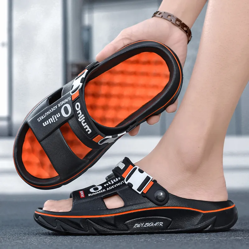 NANJIREN Beach Sandals Unisex-9
