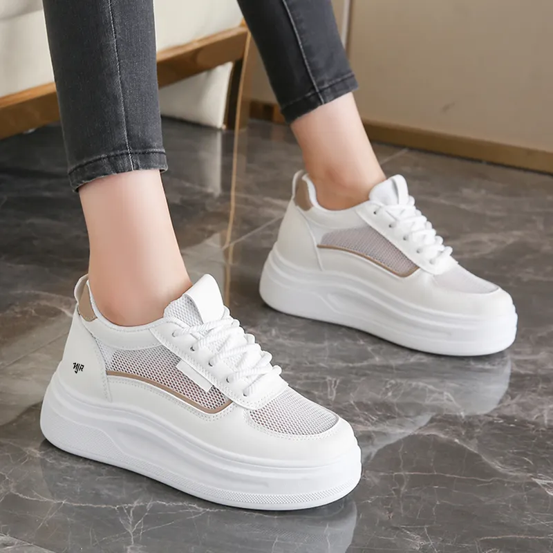 NANJIREN Coverage Slip Resistant, Abrasion Resistant, Lightweight Low Top Skateboard Shoes Women's-7