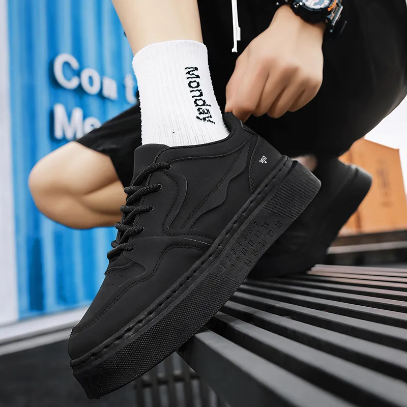 NANJIREN Low Top Skateboard Shoes Men's-1