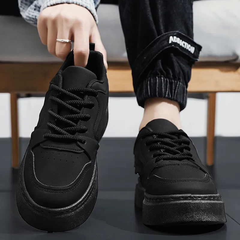 NANJIREN Low Top Skateboard Shoes Men's-3