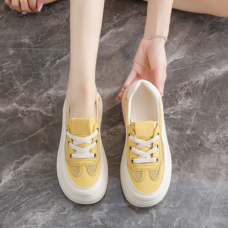 NANJIREN Coverage Slip Resistant, Abrasion Resistant, Lightweight Low Top Skateboard Shoes Women's-7
