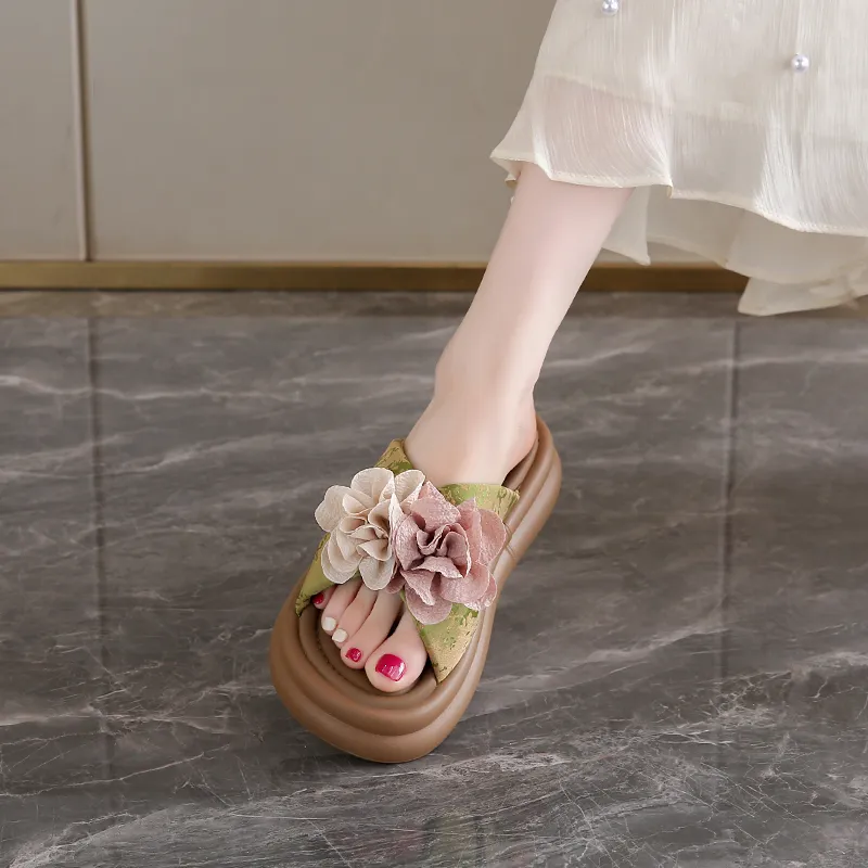 NANJIREN Slide Slippers Women's-6