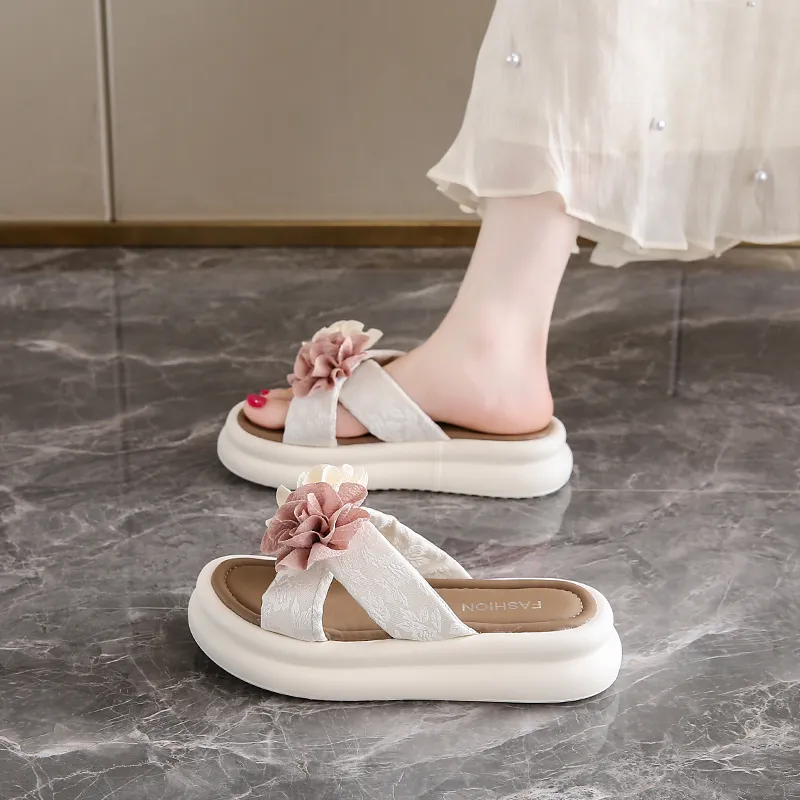 NANJIREN Slide Slippers Women's-1