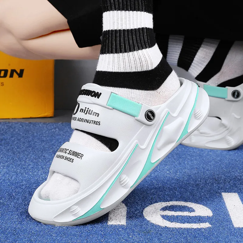 NANJIREN Beach Sandals Unisex-8