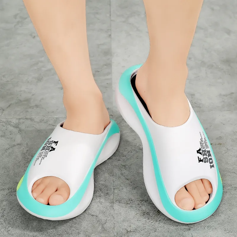NANJIREN EVA Slip Resistant Abrasion Resistant Cushioning Slide Slippers Unisex-3