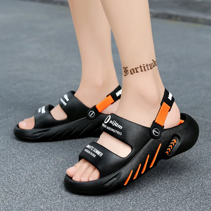 NANJIREN EVA Slip Resistant Abrasion Resistant Cushioning Slide Slippers Unisex-4