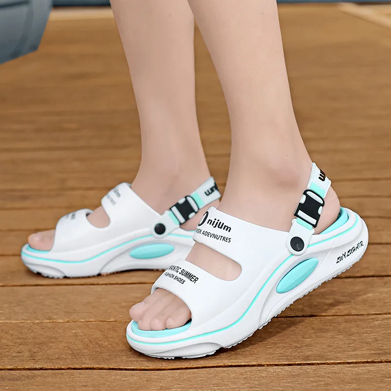 NANJIREN EVA Slip Resistant Abrasion Resistant Cushioning Slide Slippers Unisex-7