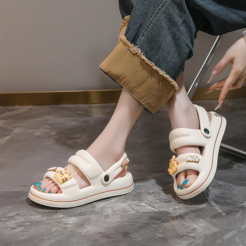 NANJIREN Beach Sandals Women's-8