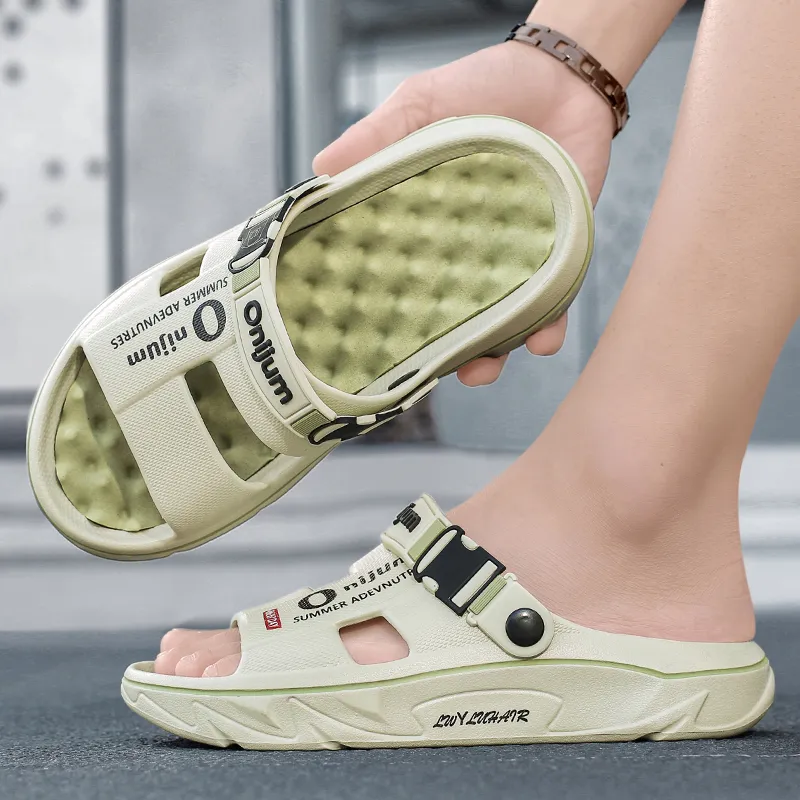 NANJIREN Beach Sandals Unisex-13