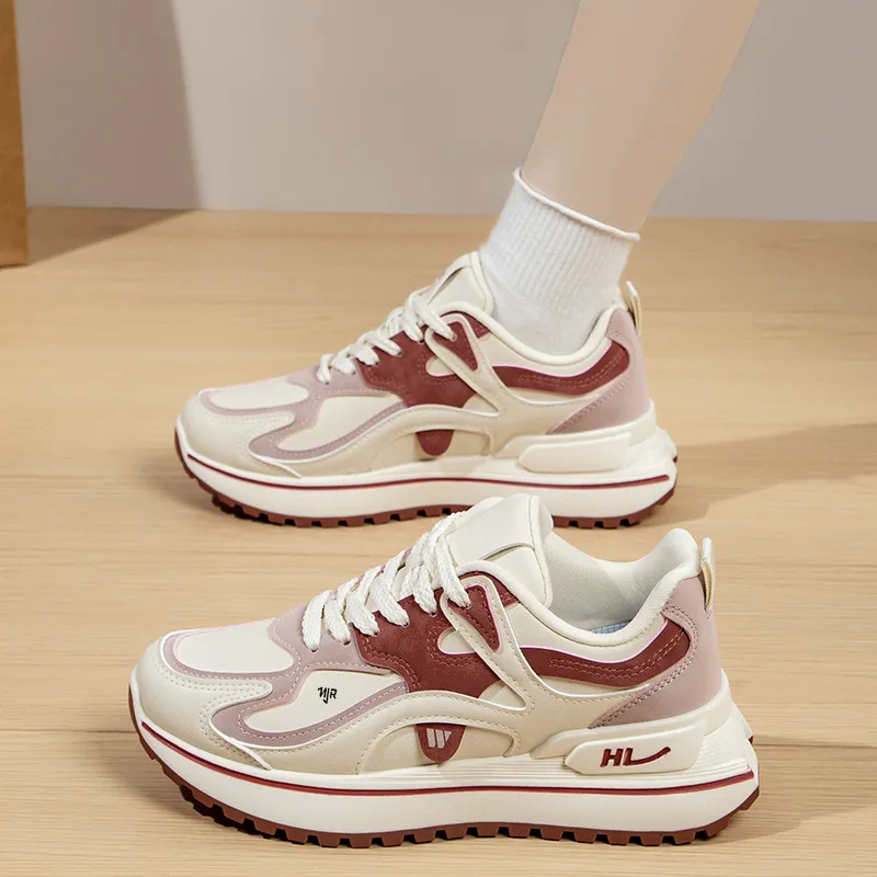 NANJIREN Cushioning, Slip Resistant, Abrasion Resistant, Lightweight Coverage Low Top Casual Shoes Women's-6