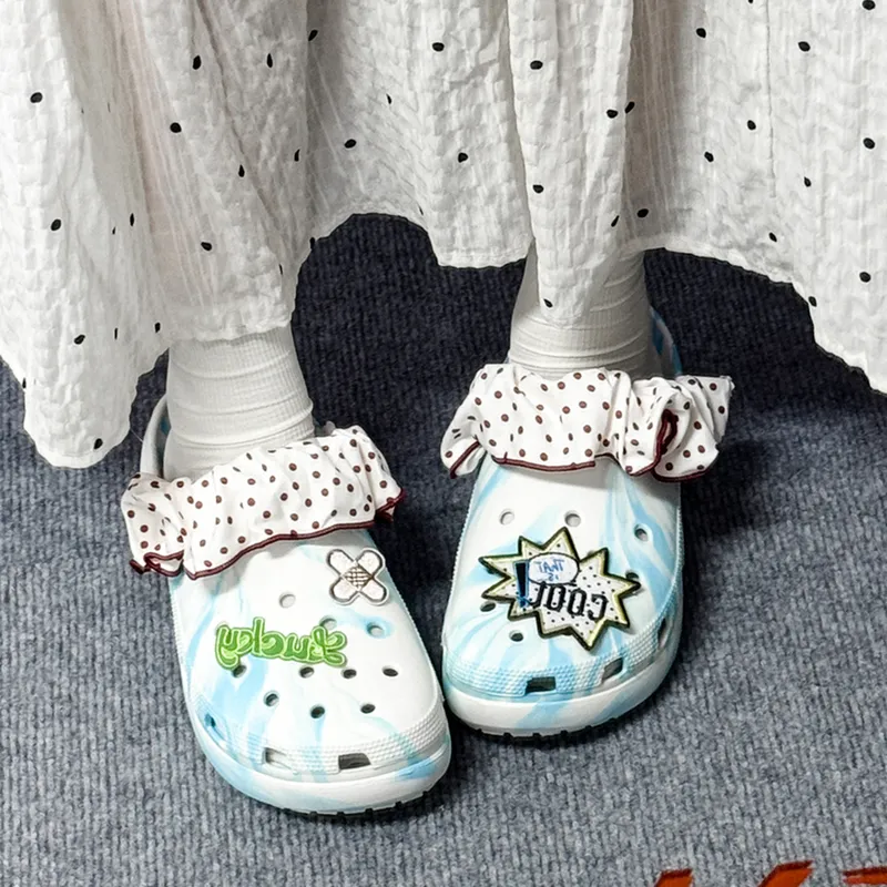 NANJIREN Clogs Women's Ocean Blue-7