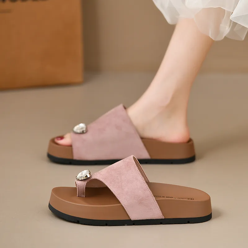 NANJIREN Flip Flops Women's-11