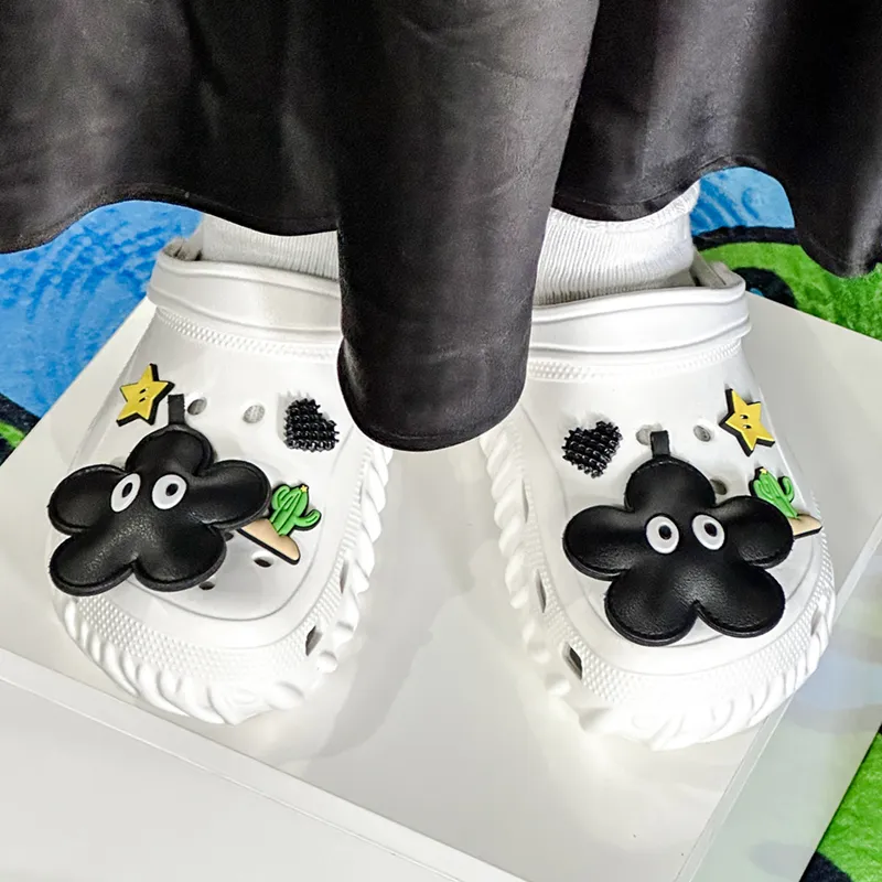 NANJIREN Clogs Unisex Snow White-3