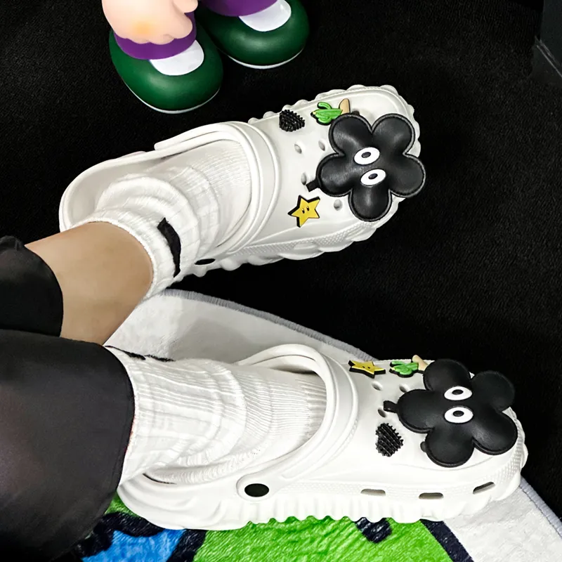 NANJIREN Clogs Unisex Snow White-4