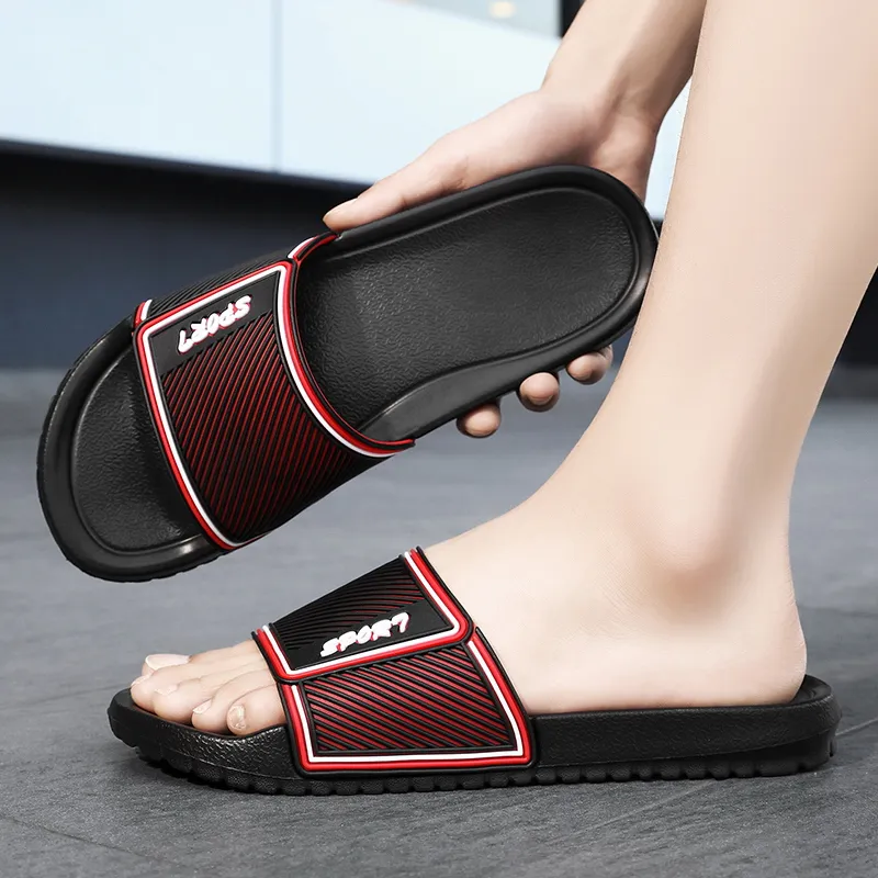 NANJIREN EVA Slip Resistant Abrasion Resistant Cushioning Slide Slippers Men's-16