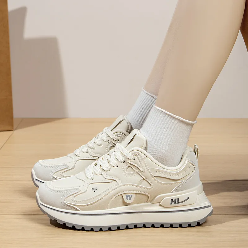 NANJIREN Cushioning, Slip Resistant, Abrasion Resistant, Lightweight Coverage Low Top Casual Shoes Women's-1