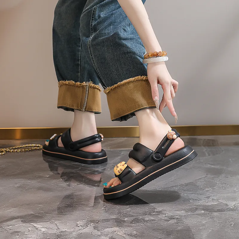 NANJIREN Beach Sandals Women's-14