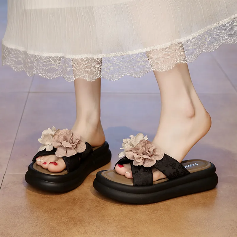 NANJIREN Slide Slippers Women's-9