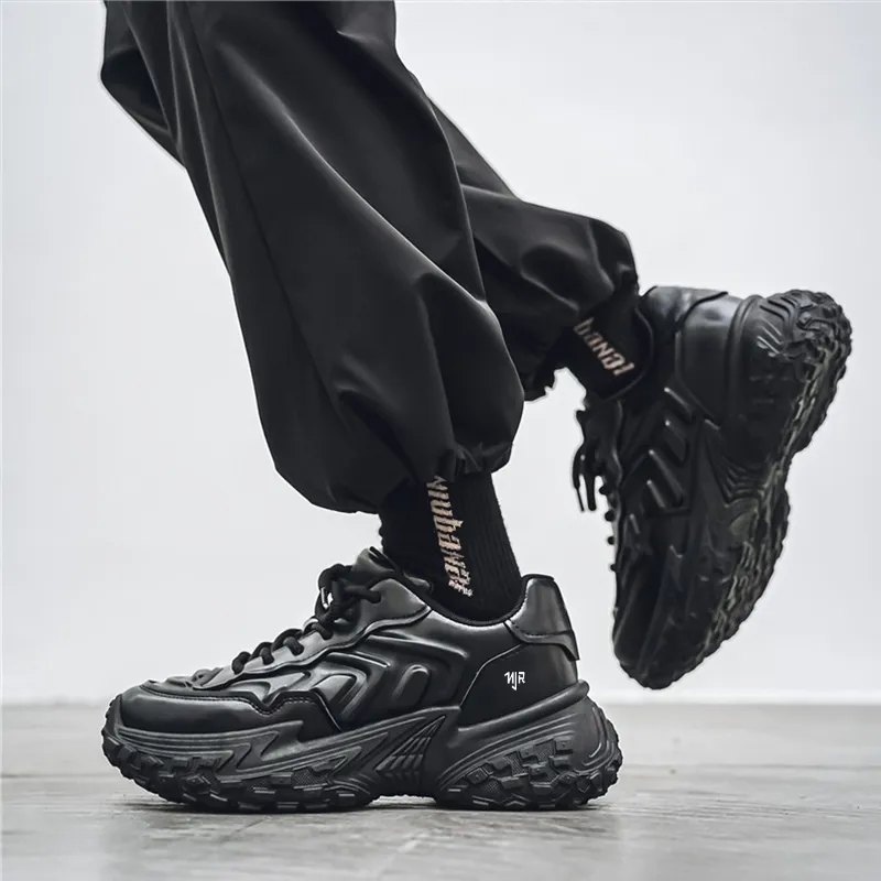 NANJIREN Low Top Chunky Sneakers Men's-6