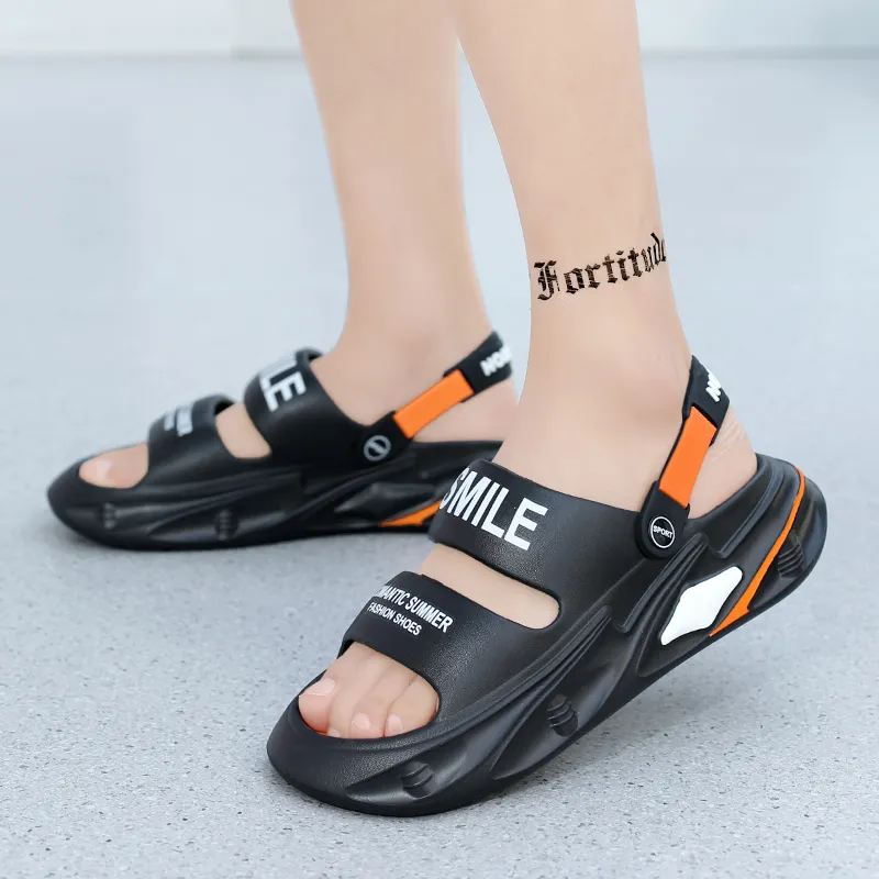 NANJIREN EVA Slip Resistant Abrasion Resistant Cushioning Slide Slippers Unisex-8