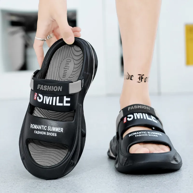 NANJIREN EVA Slip Resistant Abrasion Resistant Cushioning Slide Slippers Unisex-17